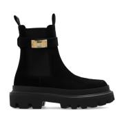 Dolce & Gabbana Mocka Chelsea boots Black, Dam