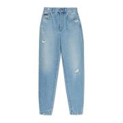 Dolce & Gabbana Jeans med logotyp Blue, Dam