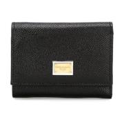 Dolce & Gabbana Svarta Plånböcker Portafoglio Black, Dam