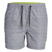 Jack & Jones Simshorts Baddräkt Purple, Herr