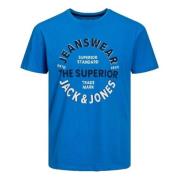 Jack & Jones T-shirt Blue, Herr