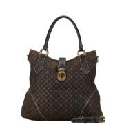 Louis Vuitton Vintage Pre-owned Canvas totevskor Brown, Dam