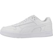 Puma Game Low Sneakers White, Dam