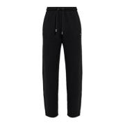 Off White Sweatpants med logotyp Black, Herr