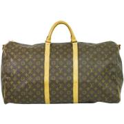 Louis Vuitton Vintage Pre-owned Canvas resvskor Brown, Dam