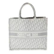 Dior Vintage Pre-owned Canvas totevskor Beige, Dam