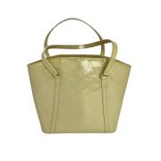 Louis Vuitton Vintage Pre-owned Laeder louis-vuitton-vskor Beige, Dam