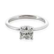 Tiffany & Co. Pre-owned Pre-owned Metall ringar Gray, Dam