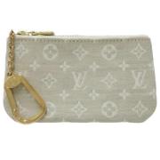 Louis Vuitton Vintage Pre-owned Canvas plnbcker Beige, Dam