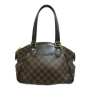 Louis Vuitton Vintage Pre-owned Canvas louis-vuitton-vskor Brown, Dam