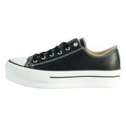 Victoria Sneakers Black, Dam