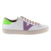 Victoria Berlin Piel & Neon Sneakers Multicolor, Dam