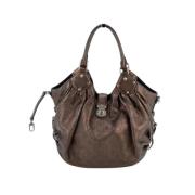 Louis Vuitton Vintage Pre-owned Laeder louis-vuitton-vskor Brown, Dam