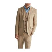 Liu Jo Brun Sommar Herr Blazer Jacka Brown, Herr