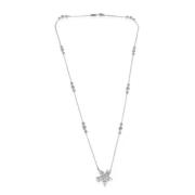 Tiffany & Co. Pre-owned Pre-owned Metall halsband Gray, Dam