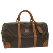 Celine Vintage Pre-owned Laeder resvskor Brown, Dam