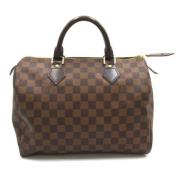 Louis Vuitton Vintage Pre-owned Canvas louis-vuitton-vskor Brown, Dam