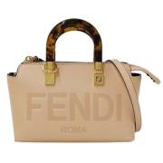 Fendi Vintage Pre-owned Laeder handvskor Pink, Dam