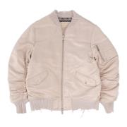 Giorgio Brato Urban Bomberjacka Beige, Dam