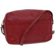 Louis Vuitton Vintage Pre-owned Laeder louis-vuitton-vskor Red, Dam