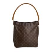 Louis Vuitton Vintage Pre-owned Canvas louis-vuitton-vskor Brown, Dam