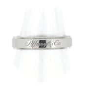 Tiffany & Co. Pre-owned Pre-owned Metall ringar Gray, Dam