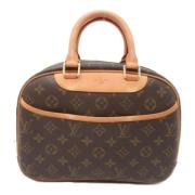 Louis Vuitton Vintage Pre-owned Canvas louis-vuitton-vskor Brown, Dam