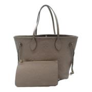 Louis Vuitton Vintage Pre-owned Canvas louis-vuitton-vskor Beige, Dam