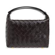 Bottega Veneta Handväska Wallace Mini Brown, Dam