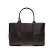 Bottega Veneta Arco Tote Liten handväska Brown, Dam