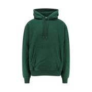 Burberry Grön Hoodie Oversize Bomull Green, Herr