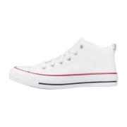 Converse Klassiska Hög Top Sneakers White, Dam