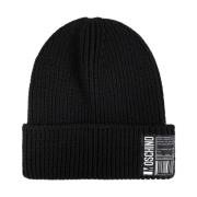 Moschino Keps med logo Black, Unisex