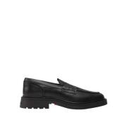 Tommy Hilfiger Komfort Läder Loafers Black, Herr