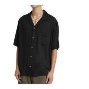 Vans Camp Collar Woven LX Shirt Black, Herr