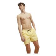 Jack & Jones Baddräkt Yellow, Herr