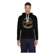 Jack & Jones Hoodie Black, Herr