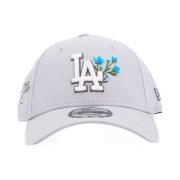 New Era Los Angeles Dodgers Keps Gray, Dam