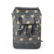 Gucci Vintage Pre-owned Canvas gucci-vskor Black, Herr