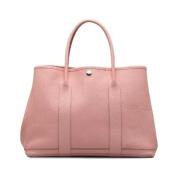 Hermès Vintage Pre-owned Laeder handvskor Pink, Dam