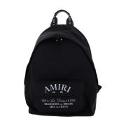 Amiri Arts District Svart Ryggsäck Black, Herr