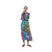 Kaos Dam Jumpsuit Pp1Tz059 Syntetiskt Tyg Multicolor, Dam