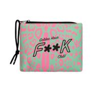 F**k Pochette A Fantasia Spotted Multicolor, Dam