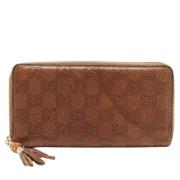 Gucci Vintage Pre-owned Laeder plnbcker Brown, Dam