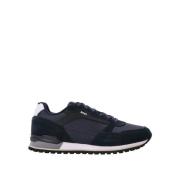 Boss Sportiga Moderna Sneakers Blue, Herr