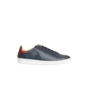 le coq sportif Marinblå Läder Urban Sneakers Blue, Herr