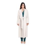 Max Mara Beige Dam Wrap Kappa Gray, Dam