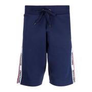 Moschino Herr Shorts Stiligt Design Blue, Herr