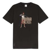 Puma X One Piece Tee T-shirt Black, Herr