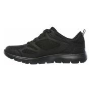 Skechers Topp-Lämpliga Sneakers Black, Dam